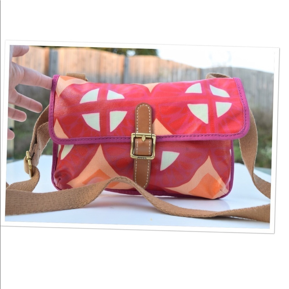Fossil cross body bag